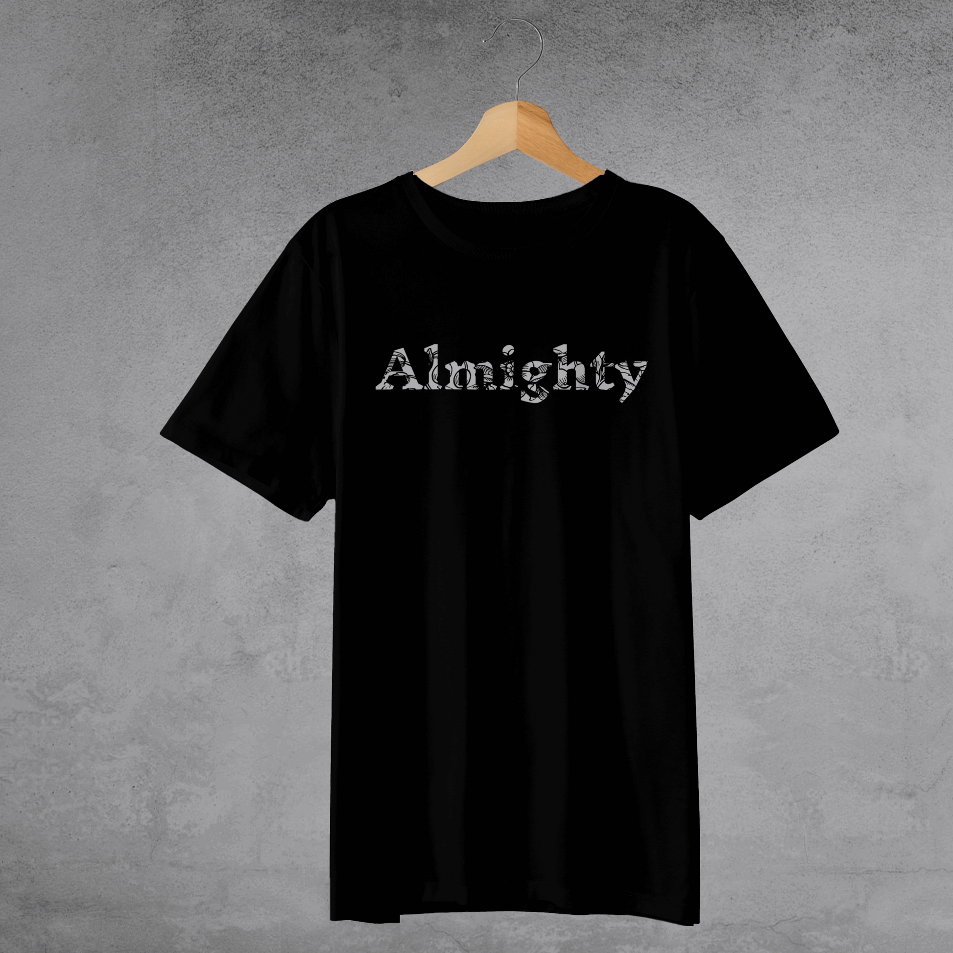 Almighty Blossom Script Edition - T-Shirt