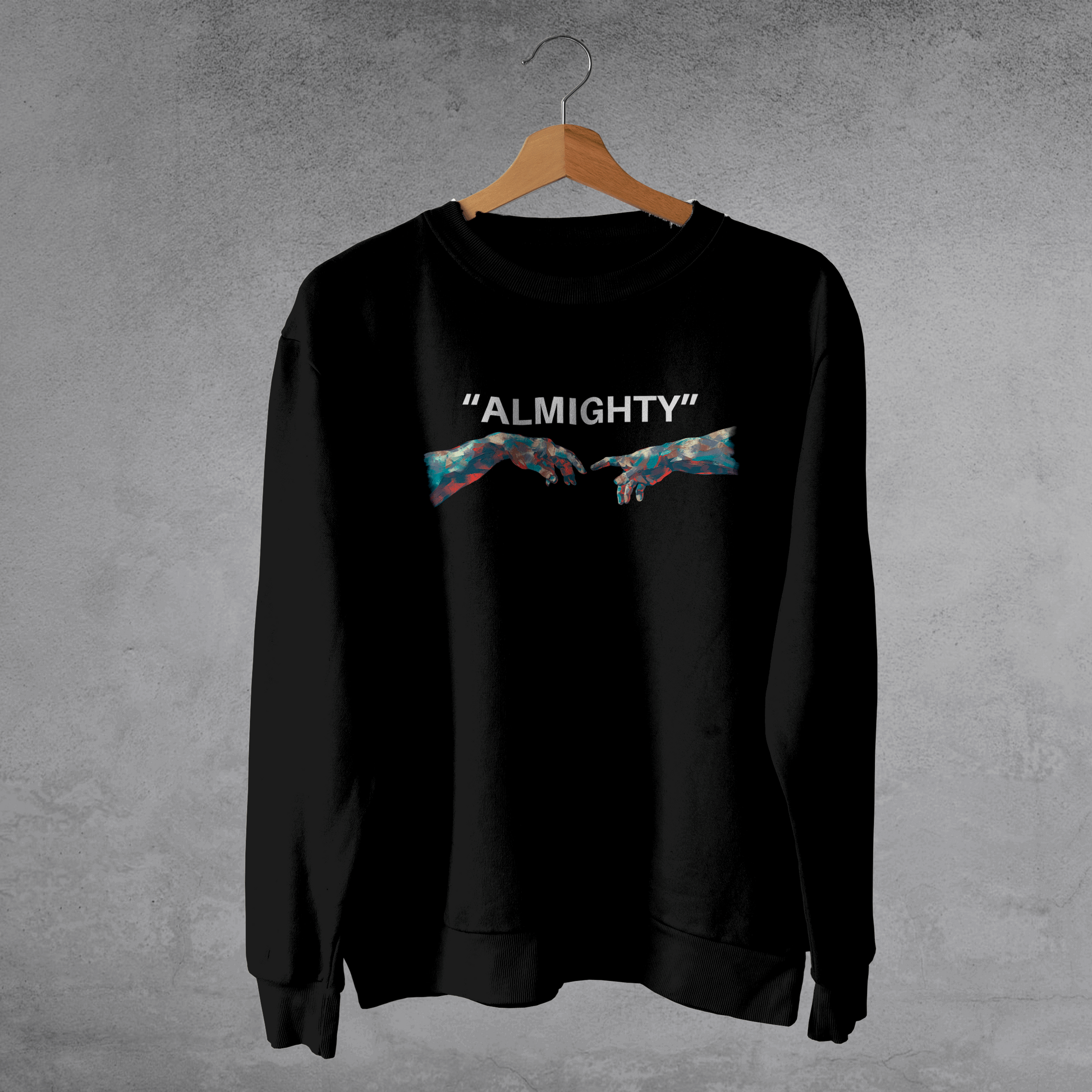 Almighty Ethereal Edition - Sweatshirt