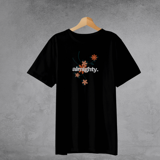 Almighty Floral Edition - T-Shirt