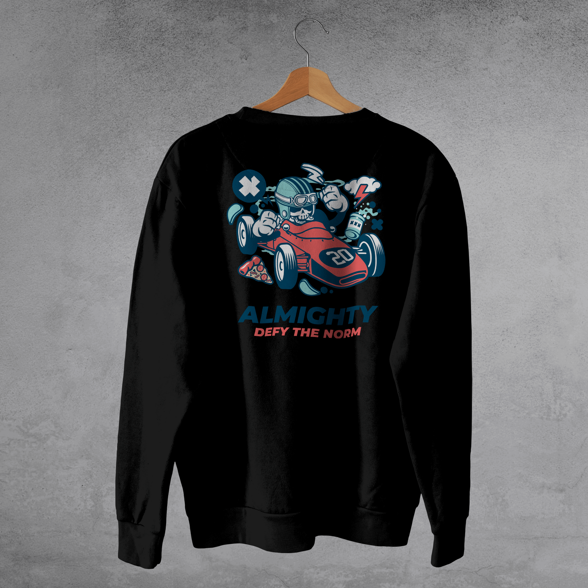 Almighty Grand Prix Edition - Sweatshirt