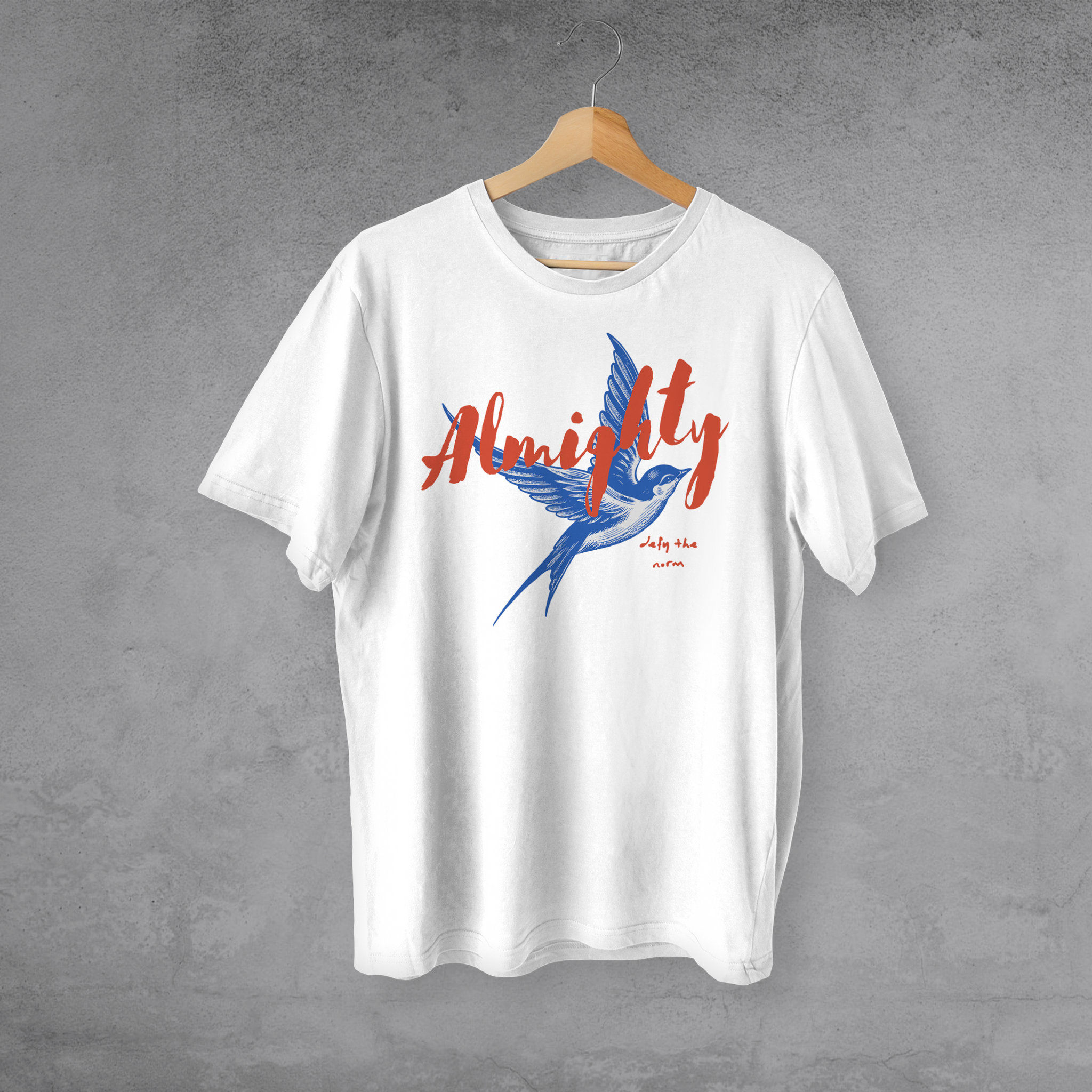 Almighty Wingtail Edition - Oversized T-Shirt