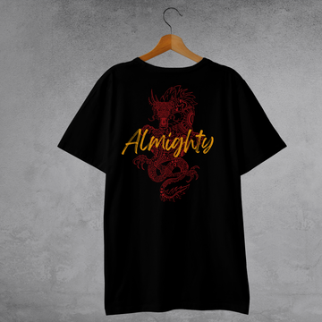 Almighty Year of the Dragon - Oversized T-Shirt